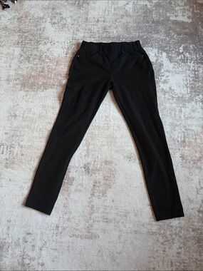 MICHAEL Michael Kors Black Cropped Ankle Pants